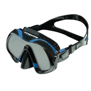 картинка Маска Atomic Aquatics VENOM SUBFRAME (черный силикон) от магазина DivingWolf