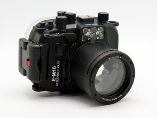 картинка Meikon E-M10 14-42 подводный бокс от магазина DivingWolf