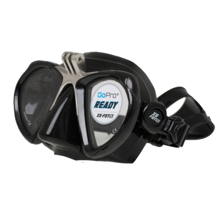 картинка Маска Marlin Ready Black+ GoPro от магазина DivingWolf
