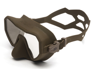 картинка Маска Salvimar NEO, Болотная от магазина DivingWolf