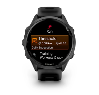 картинка Часы Garmin FORERUNNER 570 47mm Black от магазина DivingWolf