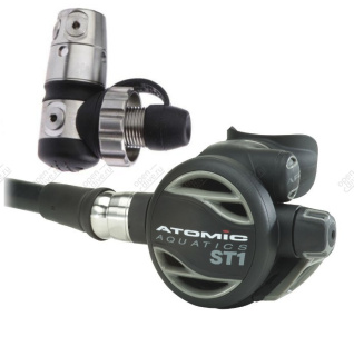 картинка Регулятор Atomic Aquatics ST1 DIN, GRAY, SEALED от магазина DivingWolf