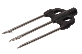 картинка Наконечник Salvimar трехзубый усиленный из нержавеющей стали от магазина DivingWolf