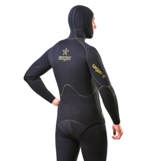 картинка Гидрокостюм  Sargan Сивуч 5 мм от магазина DivingWolf