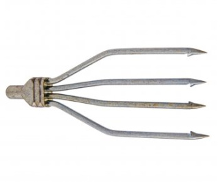 картинка Четырехзубец 404 от магазина DivingWolf