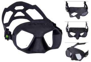 картинка Маска Salvimar HATHOR черная от магазина DivingWolf