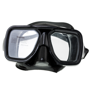 картинка Маска Marlin Techno Black от магазина DivingWolf