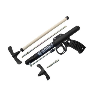 картинка Ружье пневматическое для подводной охоты Alpinasub RPPA 380 среднее от магазина DivingWolf