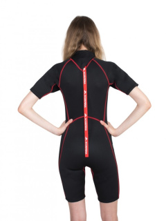картинка Гидрокостюм укороченный Scorpena Miami Shorty 2.5 мм женский от магазина DivingWolf