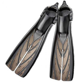 картинка Ласты Atomic Aquatics Split Fins "Smoke on the Water" от магазина DivingWolf