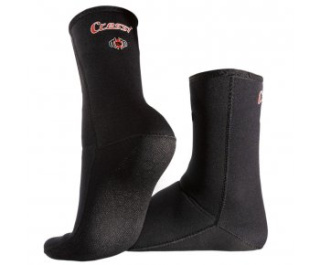 картинка Носки Cressi черные SOLE 5 мм от магазина DivingWolf