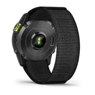 картинка Часы Garmin ENDURO 2 угольно-серый DLC титановый с нейлоновым ремешком UltraFit от магазина DivingWolf