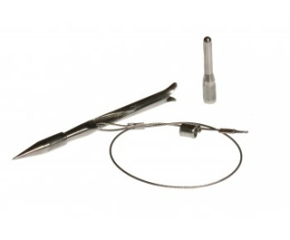 картинка Наконечник Sargan Калан c гильзой на троссе от магазина DivingWolf