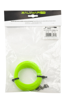 картинка Монолинь Salvimar ядовито-зеленый ø 2,0 мм, 15 метров + 6 зажимов. от магазина DivingWolf