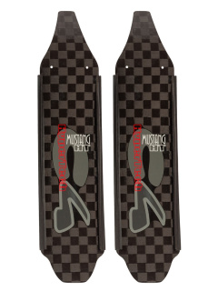 картинка Лопасти C4 MUSTANG HT (carbon TR50, под анатомические калоши C4 Mustang, цена за пару) от магазина DivingWolf