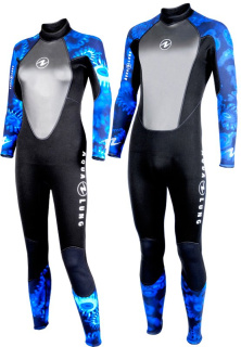 картинка Гидрокостюм для дайвинга Бали 2019 Aqua Lung муж от магазина DivingWolf