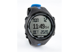 картинка Компьютер Seac Sub Action HR черный/синий от магазина DivingWolf