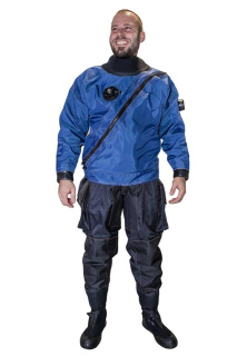 картинка Сухой гидрокостюм Ocean Work Frogman Travel мужской от магазина DivingWolf