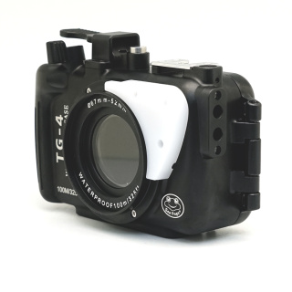 картинка Sea Frogs TG4 alluminium подводный бокс для Olympus Tough TG-4 из алюминия от магазина DivingWolf