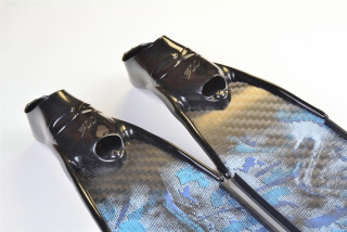 картинка Ласты С4 INDIAN CAMO OCEAN (карбон Т700, угол 32, калоши С4 300 2.0) от магазина DivingWolf