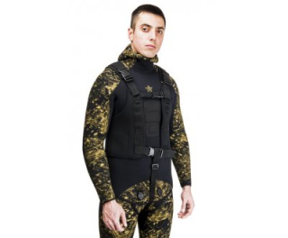 картинка Жилет разгрузочный Sargan БРОНИК черный от магазина DivingWolf