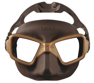 картинка Маска Zero3, Mud силикон O.M.E.R. от магазина DivingWolf