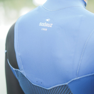 картинка Гидрокостюм мужской Sooruz Fullsuit 4/3 BZ FIGHTER (Blue) от магазина DivingWolf