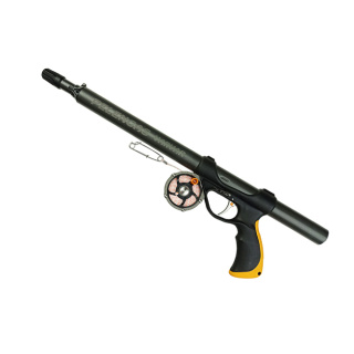 картинка Ружье подводное Pelengas Varvar Profi со смещенной рукояткой от магазина DivingWolf