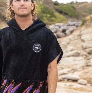 картинка Флисовое пончо SOORUZ «CHOP» от магазина DivingWolf