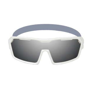 картинка Спортивные очки OCEAN Chameleon Matt White / Grey Polarized lenses от магазина DivingWolf