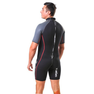 картинка Гидрокостюм "Nero 2.0" Shorty men 3 mm Sargan от магазина DivingWolf