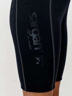 картинка Гидрокостюм Sargan Black Queen shorty lady черный 3 мм от магазина DivingWolf