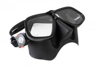 картинка Маска Scorpena Q металлическая от магазина DivingWolf