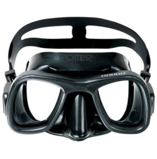 картинка Маска Bandit черный силикон O.M.E.R. от магазина DivingWolf