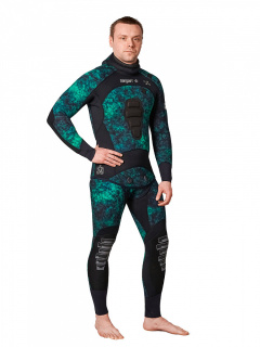 картинка Гидрокостюм "Неман 2.0" камо GalaxyAPE/08 5 мм Sargan от магазина DivingWolf