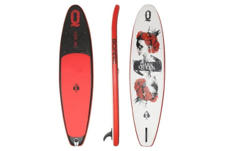 картинка Надувная SUP-доска JS BOARD DARK QUEEN RQ335, 335х82х15 см, полный комплект от магазина DivingWolf