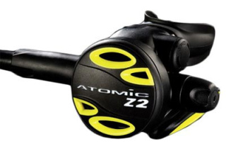картинка Октопус Atomic Aquatics Z2 OCTOPUS, YELLOW 36" от магазина DivingWolf