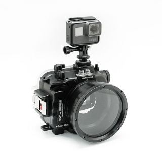 картинка KitDive 2.5"/6.9cm Cold shoe mount for gopro, адаптер с холодного башмака на GoPro от магазина DivingWolf