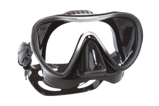 картинка Маска Scubapro SYNERGY 2 черный силикон от магазина DivingWolf