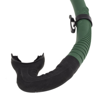 картинка Трубка Marlin Matte Green от магазина DivingWolf