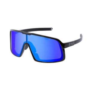 картинка Спортивные очки OCEAN Leucate Matte black / Blue revo lenses от магазина DivingWolf