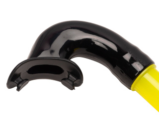 картинка Трубка Salvimar TILTY, желтая от магазина DivingWolf