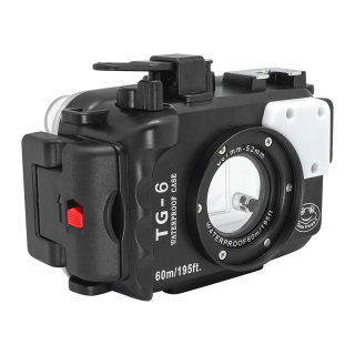 картинка Sea Frogs TG-6 black подводный бокс для Olympus Tough TG-6 от магазина DivingWolf