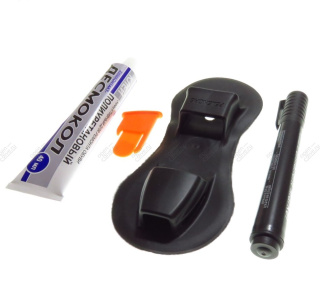 картинка Накладка Pelengas на гидрокостюм (для крепления ножа) от магазина DivingWolf