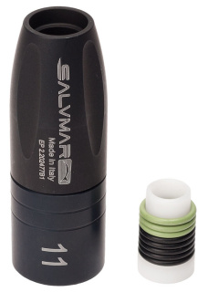 картинка Надульник облегченный вакуумный алюминиевый (ствол 11 мм, изменяемый) от магазина DivingWolf