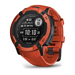 Garmin INSTINCT 2X Solar красный