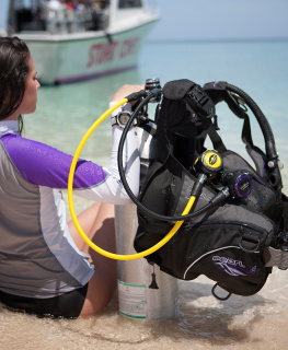 картинка Жилет-компенсатор PEARL (Twilight) от магазина DivingWolf