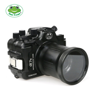картинка Sea Frogs A7 II alluminium подводный бокс из алюминия с портом 16-35/24-70/28-70 для Sony Alpha A7II от магазина DivingWolf