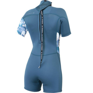 картинка Гидрокостюм женский Shorty women Sooruz  2/2 BZ DIVINE Blue от магазина DivingWolf