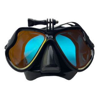 картинка Маска Scorpena X2 просветлён., с креплением для камеры от магазина DivingWolf